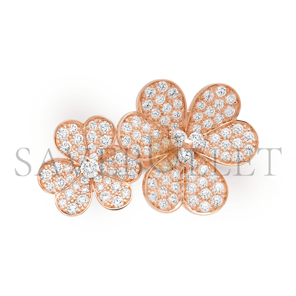 V*N CL*F arpels frivole between the finger ring vcarp7rk00